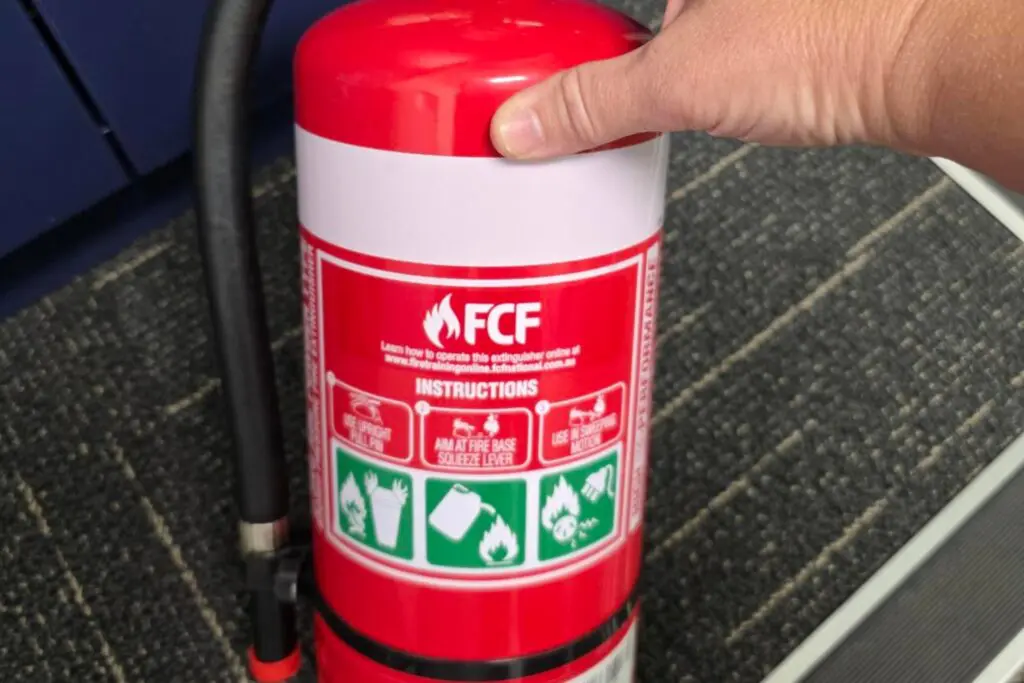 fire extinguishers