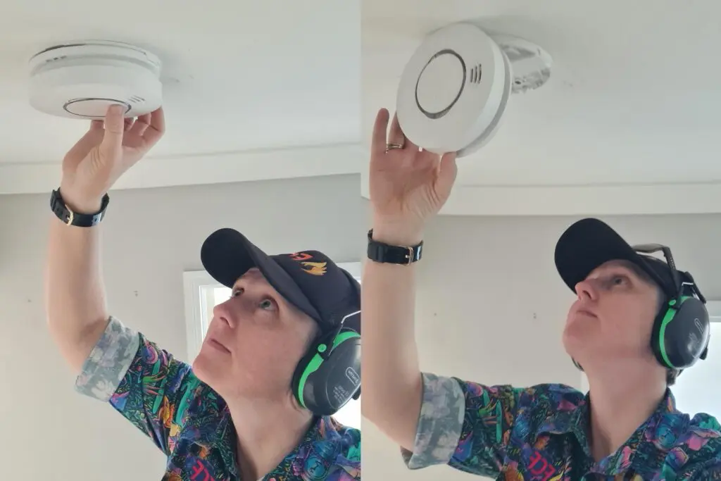 smoke alarms