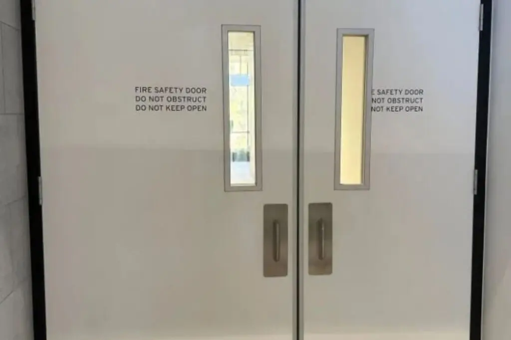 fire doors