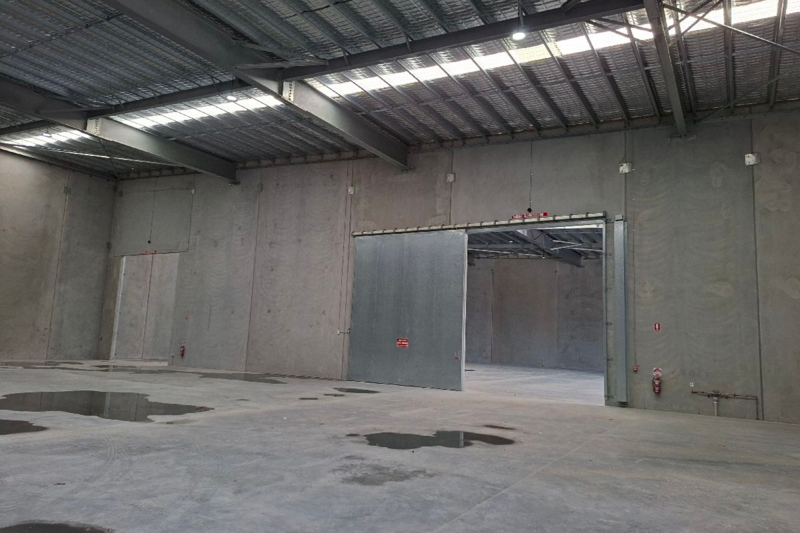 sliding fire doors