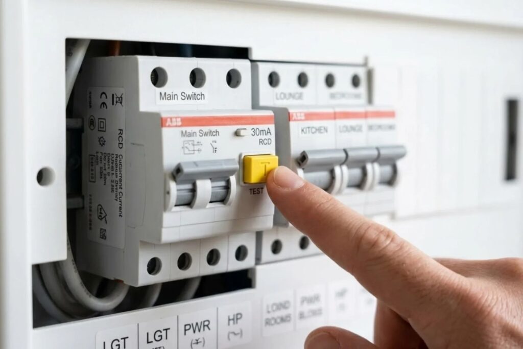 RCD Testing